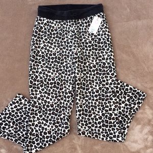 NWT Juicy Couture Leopard Print Pants
